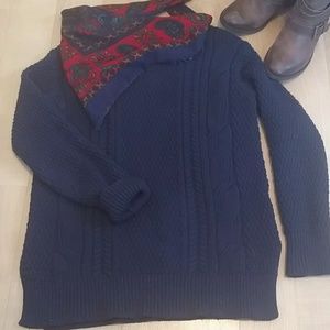 Gap Boyfriend Cable Knit Sweater
